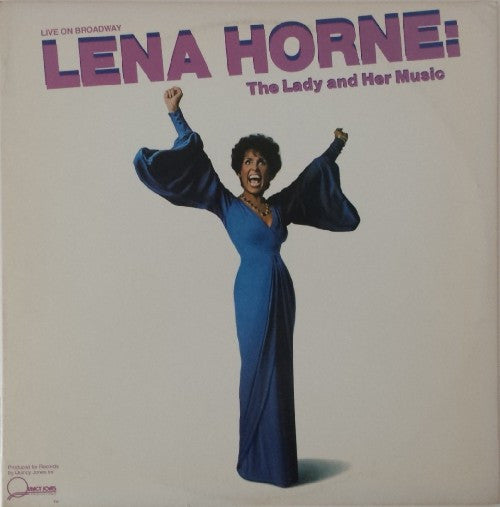 The lady and her Music
