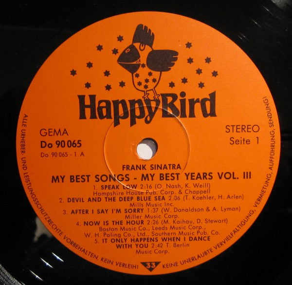 My Best Songs My Best Years vol. 3