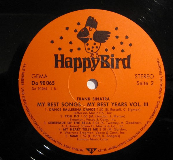My Best Songs My Best Years vol. 3