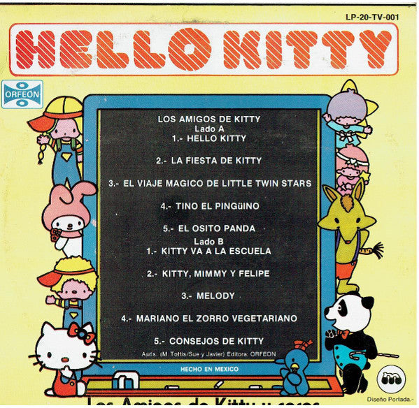 Los Amigos De Kitty Y Coros