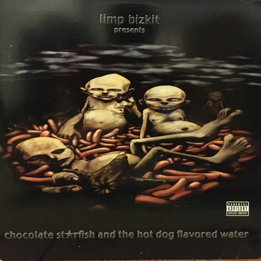 Chocolate starfish and the hot dog