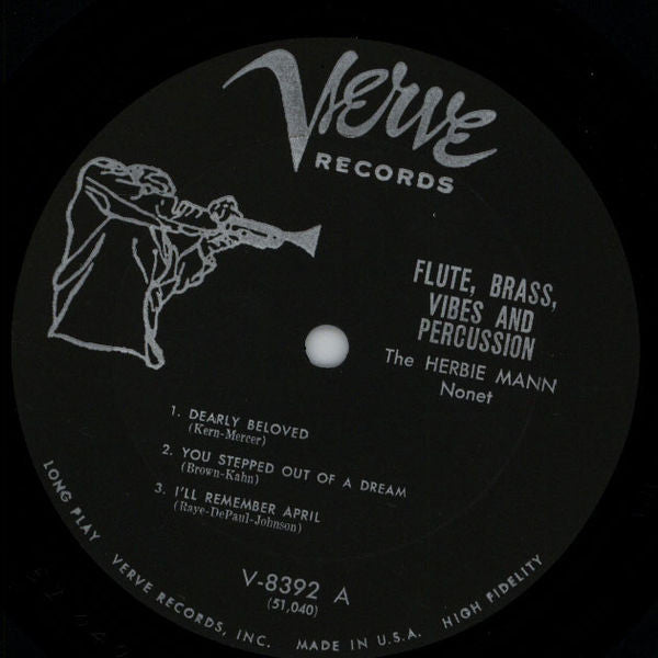 Flute Brass vibes & percussion