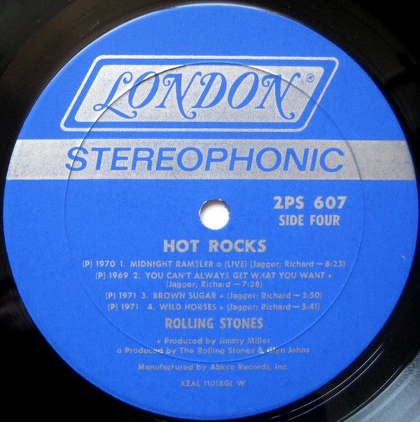 Hot Rocks 1964-1971