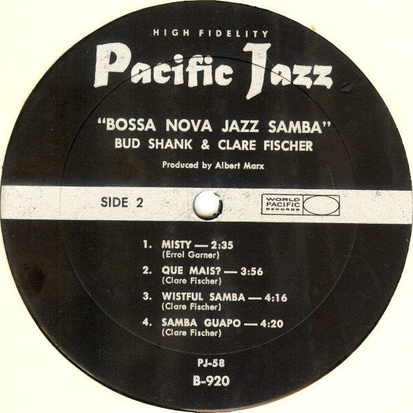 Bossa Nova Jazz Samba