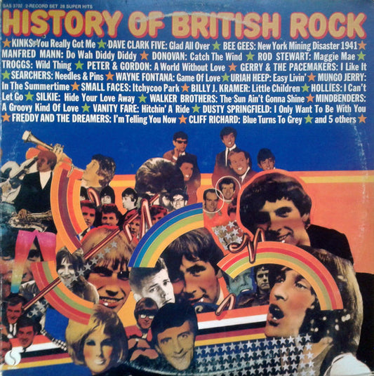 History Of British Rock