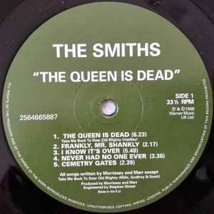 SMITHS / QUEEN IS DEAD