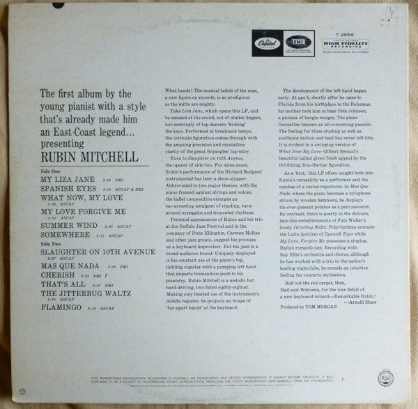 Rubin Mitchell