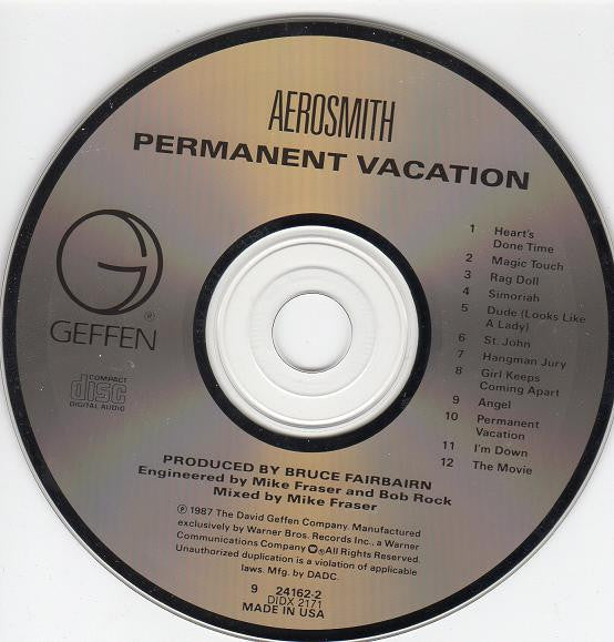 Permanent vacation