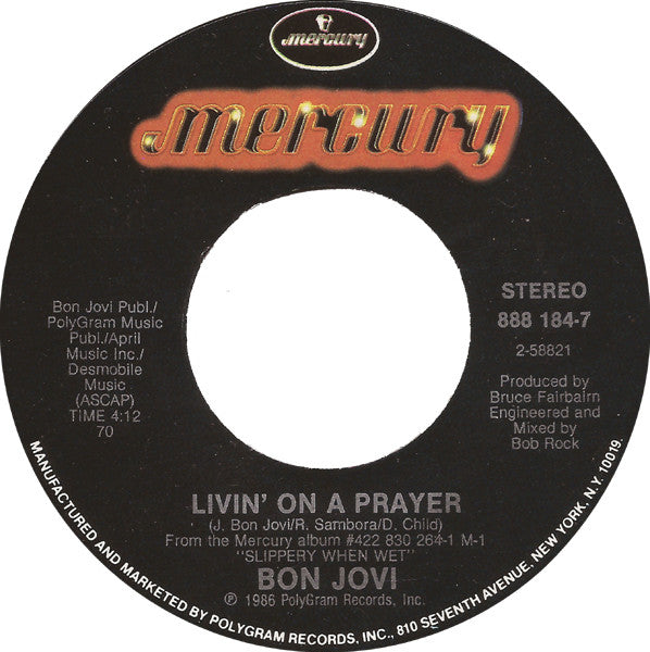 Livin on a Prayer