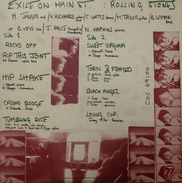 Exile on main st.