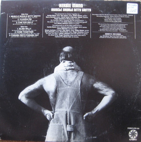 Muscle shoals nitty gritty
