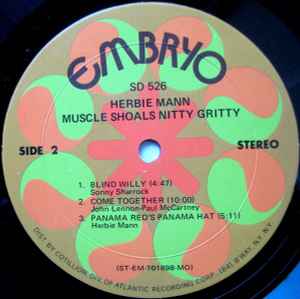 Muscle shoals nitty gritty