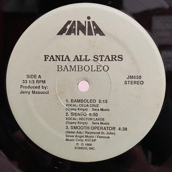 All Stars Bamboleo