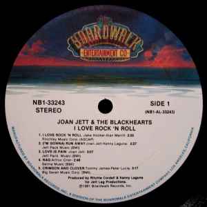 I love Rock 'N Roll