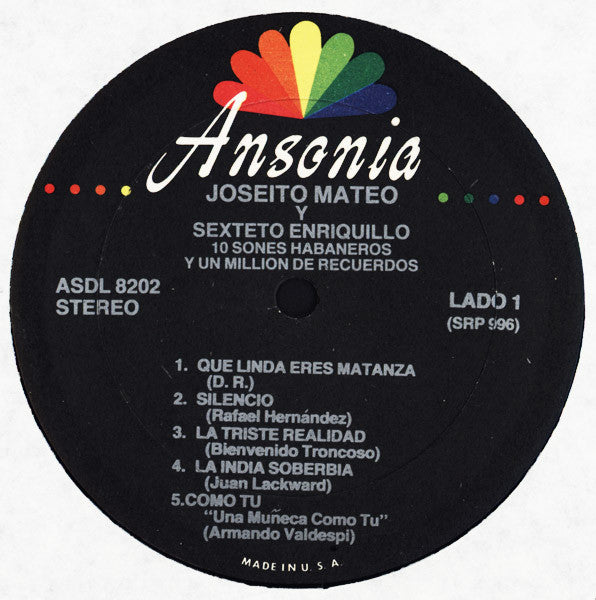 10 sones habaneros y un millon de recuerdos