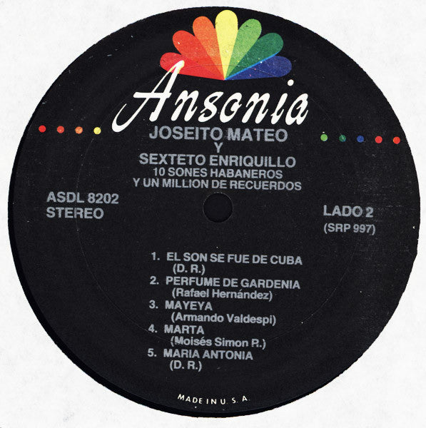 10 sones habaneros y un millon de recuerdos