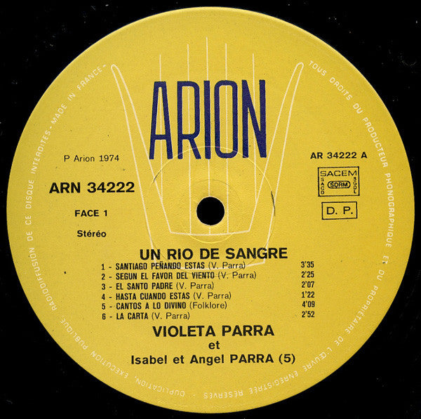 Un rio de sangre