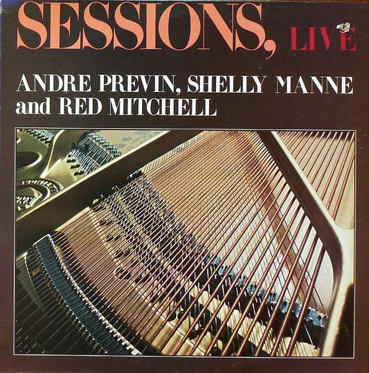Sessions, Live