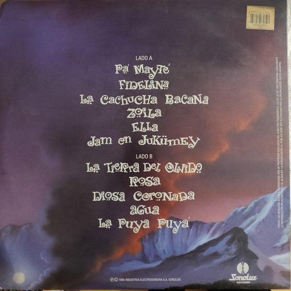 La tierra del olvido