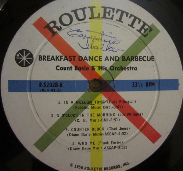 Breakfast Dance and Barbecue