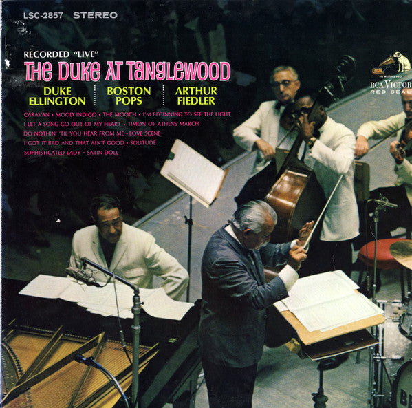 The Duke at Tanglewood