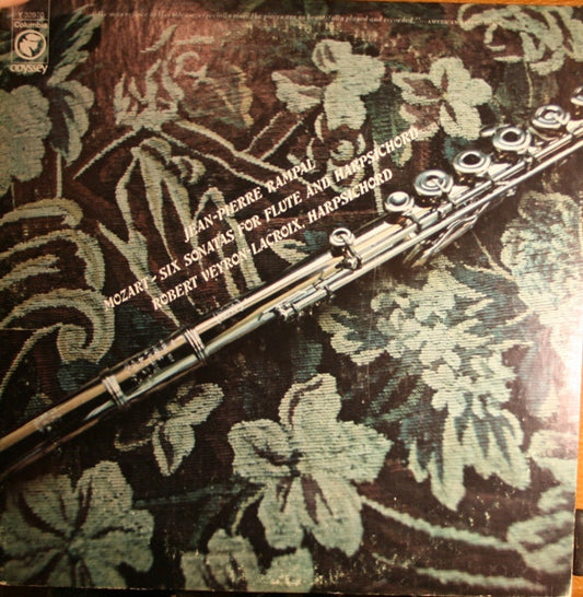 Six Sonatas For Flute And Harpsichord