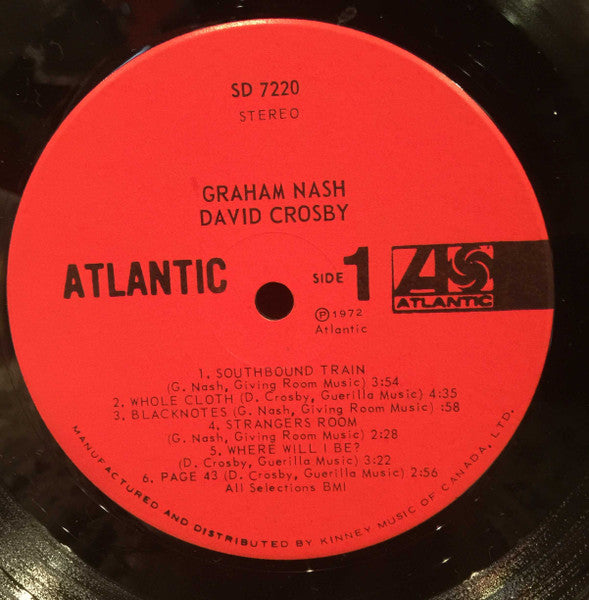Graham Nash / David Crosby