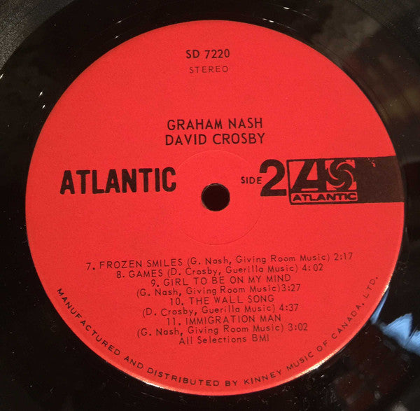 Graham Nash / David Crosby
