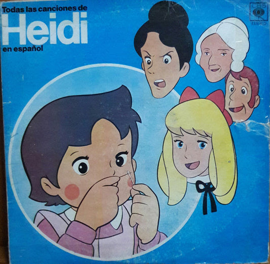 Todas Las Canciones De Heidi En Español