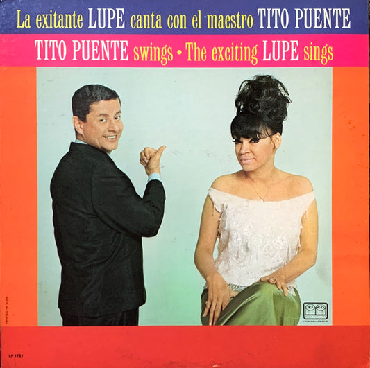 The exciting Lupe sings