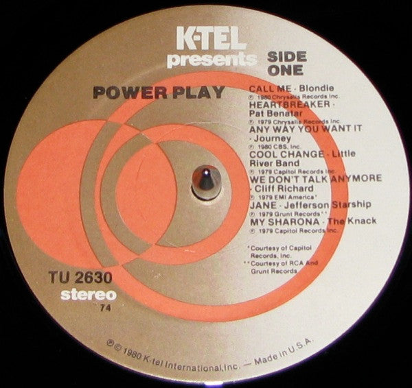 Power play