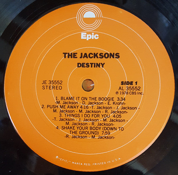 Jacksons Destiny