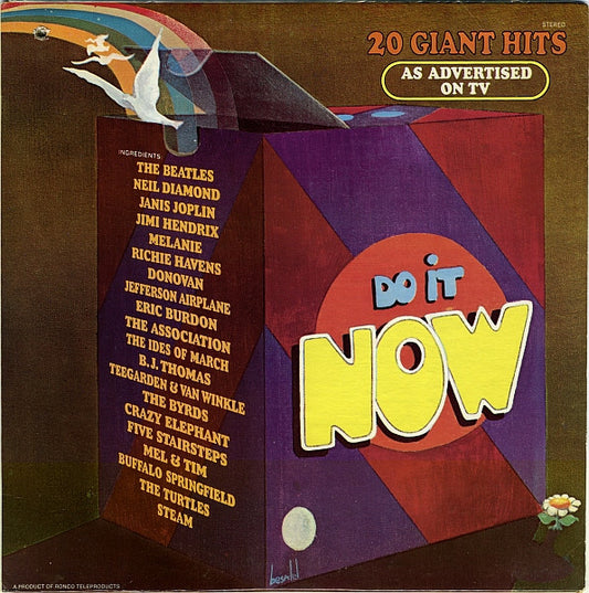 Do It Now 20 Giant Hits