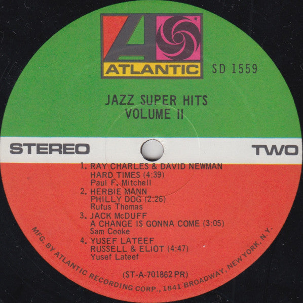Jazz super hits vol. 2