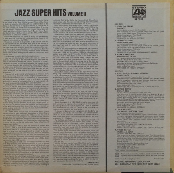 Jazz super hits vol. 2