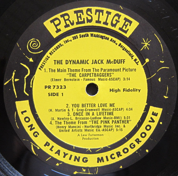 The Dynamic jack mc duff