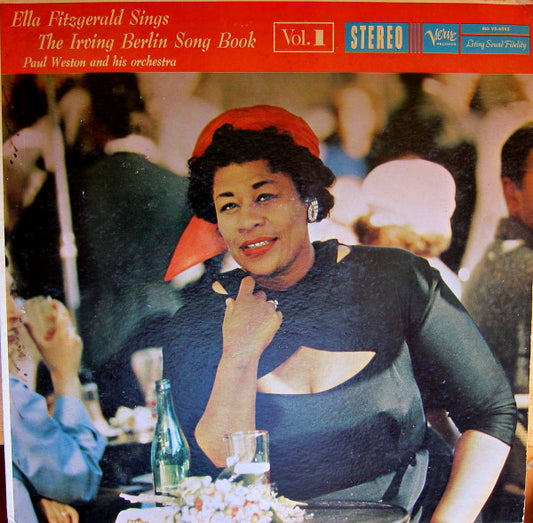 Sings The Irving Berlin Song Book