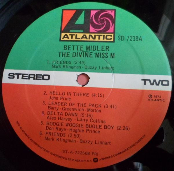 The Divine Miss M.