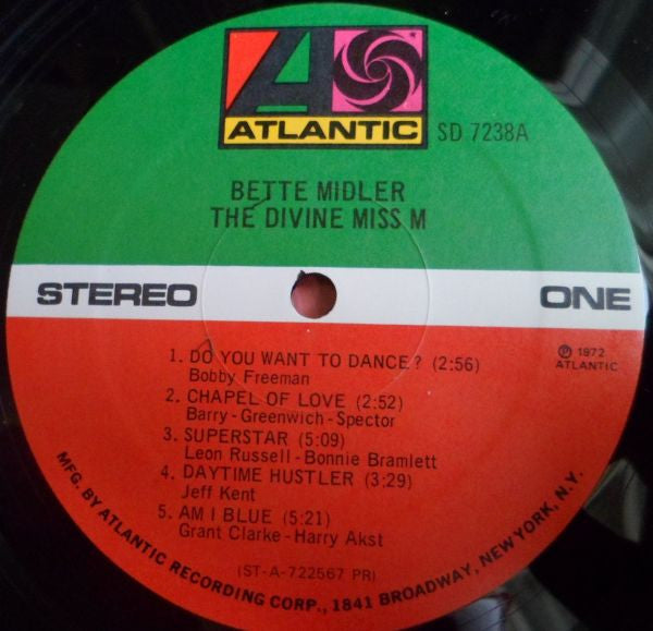 The Divine Miss M.