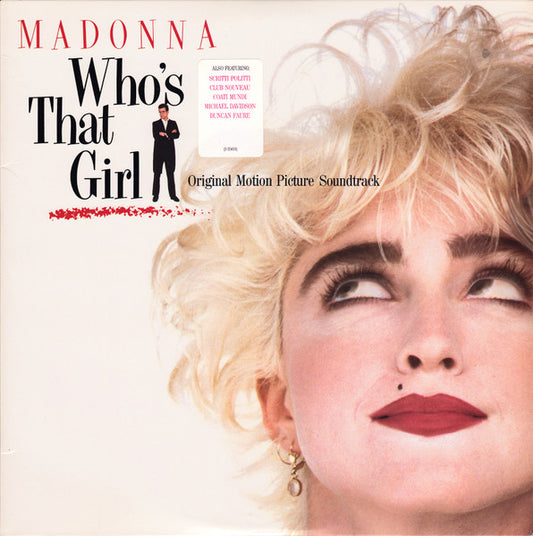 Who Is That Girl Original Motion Picture Soundtrack