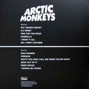 ARCTIC MONKEYS - AM