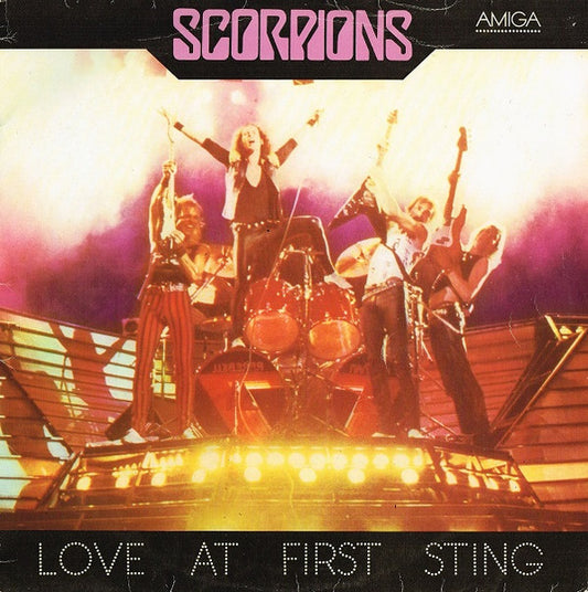 Love At First Sting (Alternative cover)