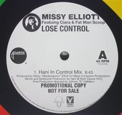 Lose Control (Hani In Control Mix) (Sin caratula