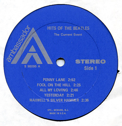 Hits of the Beatles Current event