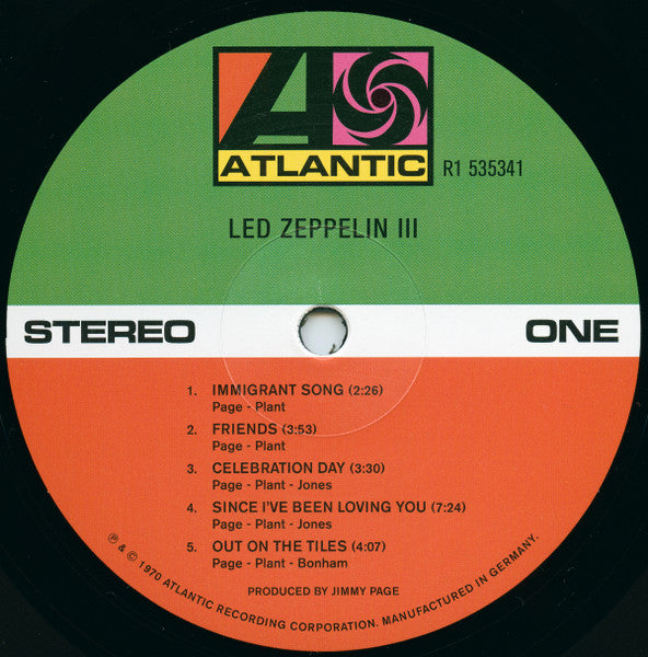 Led Zeppelin III