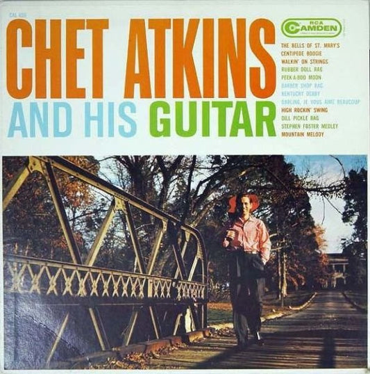 Chet Atkins And His Guitar