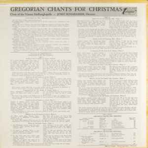 Gregorian Chants For Christmas