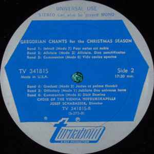 Gregorian Chants For Christmas