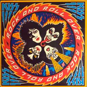 Kiss Rock and Roll over
