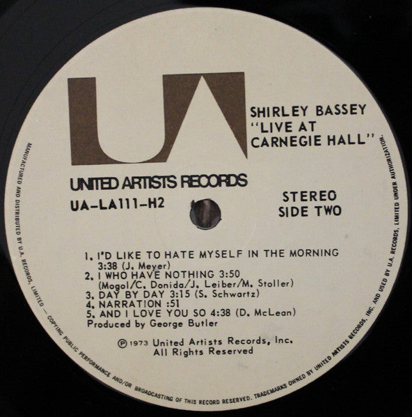 Live at Carnegie Hall